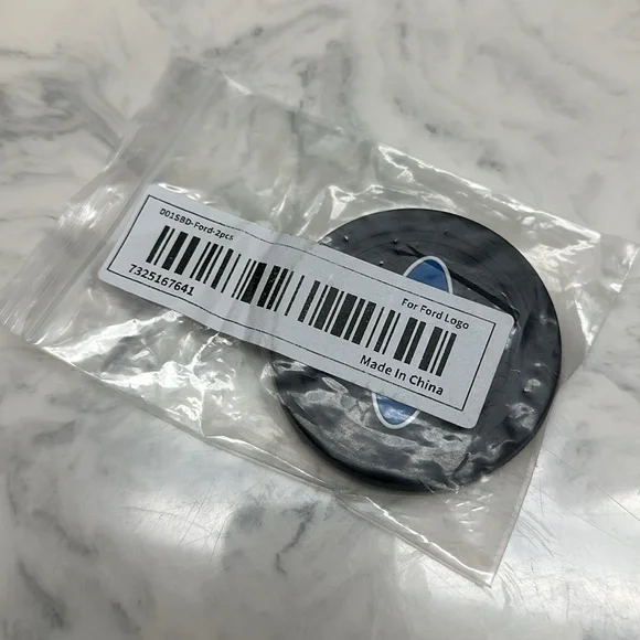 🆕 FORD Car Cup Holder Coasters - Picture 6 of 6